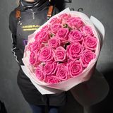 25 троянд «Аква»