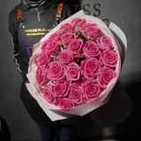 25 троянд "Аква"