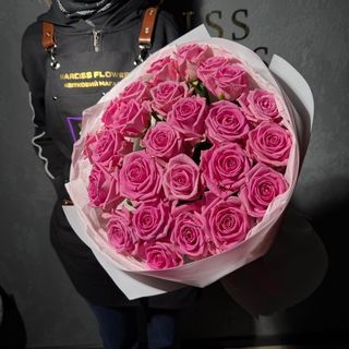 25 троянд "Аква"