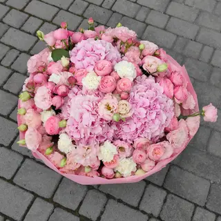Букет  Pink Love