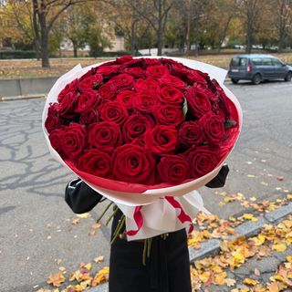 51 троянда "гран прі"