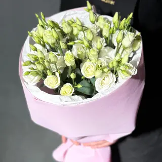 Букет Еустома