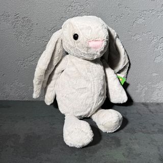 Зайчик вухатий сірий