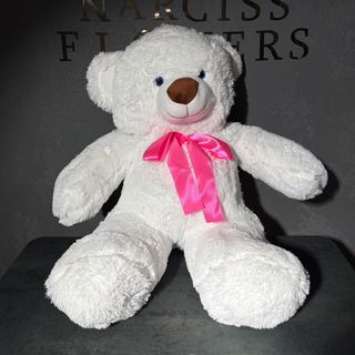 Ведмедик білий 120 см