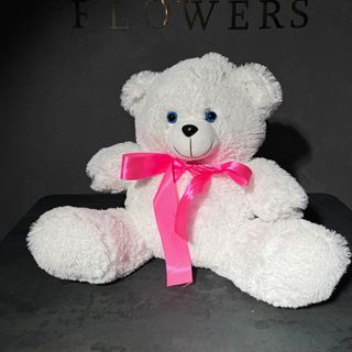 Ведмедик білий 80 см