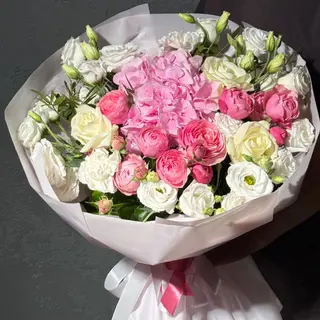 Букет Рожева мить