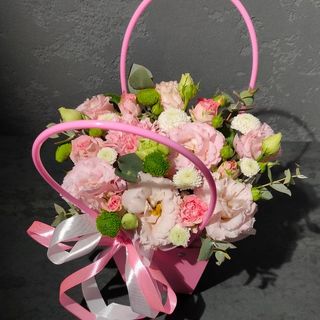 Рожева сумка