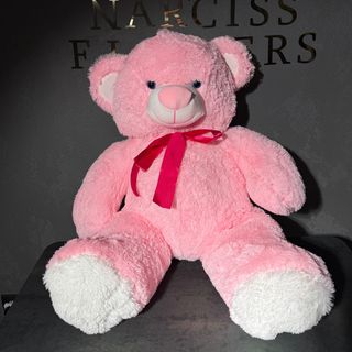 Ведмедик рожевий 120 см