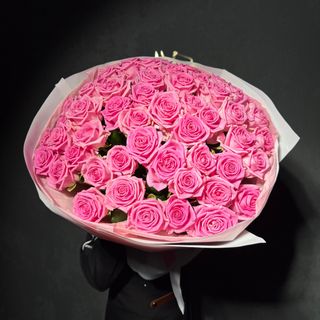 51 троянда "Аква"