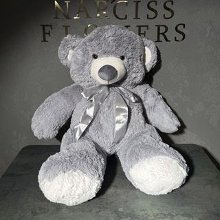 Ведмедик сірий 120 см