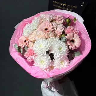 Букет Рожева ніжність