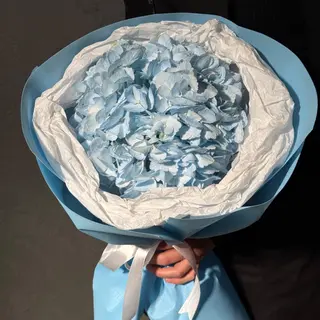 Букет Блакитна гортензія