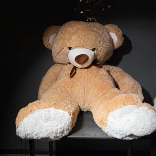 Ведмедик капучино 120 см