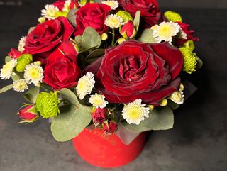 Бокс червона пристрасть