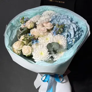 Букет Блакитне сяйво