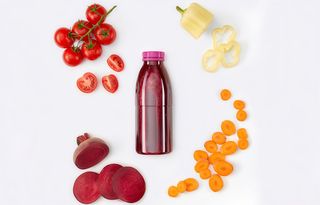 Фреш болгарський перець,томат,буряк,морква