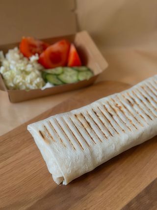 Шаурма з фалафелем 