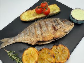 Дорадо На Грилі 