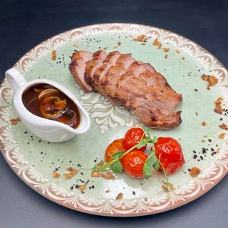 Стейк Зі Свинного Ошийка 