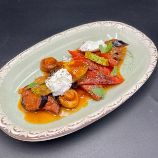 ОВОЧІ ГРИЛЬ ( 250 ГРАМ)