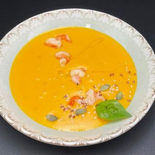 Гарбузовий крем-суп