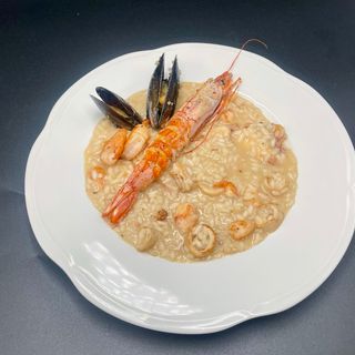 Різотто з морепродуктами