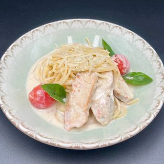 КРЕМОВА ПАСТА З КУРЯЧИМ ФІЛЕ