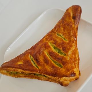 Листівочка з шпинатом та сиром, 130 г