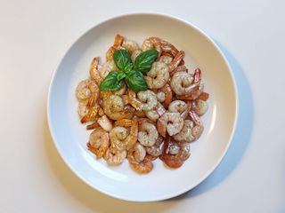 Креветки (вершкове масло, соус) (100г)