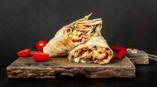 Шаурма вегетаріанська (300г)