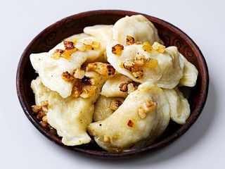 Вареники з картоплею (200г)