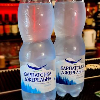 Вода мінеральна  ( негазована )   500 мл.