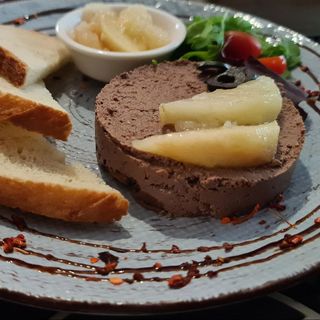 Паштет  з курячої печінки