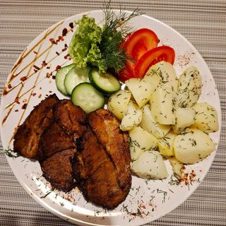 Ошийок  печений