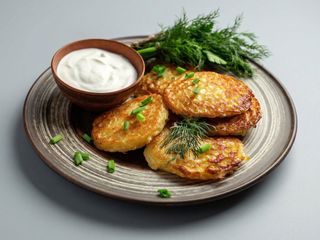 Деруни зі сметаною (300/50г)