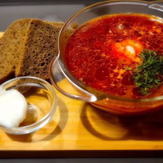 Борщ " Український" - 350 гр.