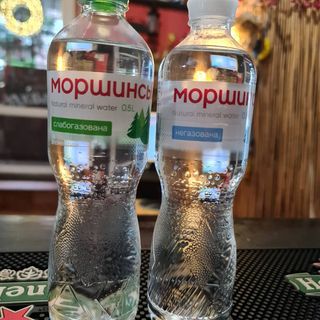 Вода мінеральна негазована 500 мл
