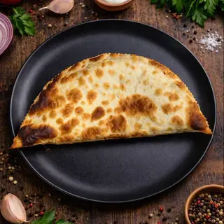 Янтик з грибами у вершковому соусі