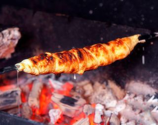 Хачапурі на мангалі 170