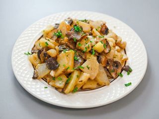 Картопля з грибами (250г)