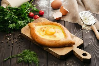 Хачапурі по-аджарьски (400г)