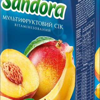 Сік мультіфрукт 1 л