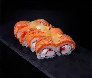 Філадельфія гриль з креветкою (300г)