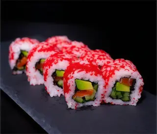 Каліфорнія з лососем в ікрі (250г)