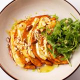 Гарбуз із Брі та трюфельним медом