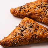 Куточок з куркою та грибами