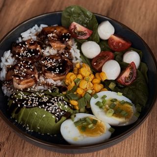 Поке з креветкою (300грам)