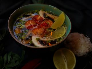 Том ям на рибному відварі (400г)