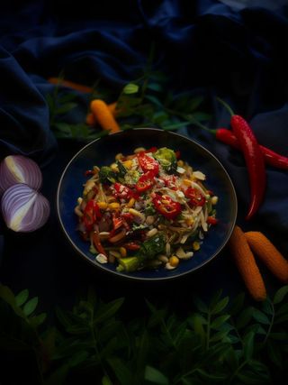 Удон вегетаріанський (350г)