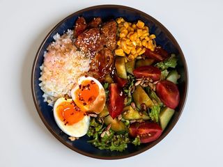 Поке з куркою(300грам)